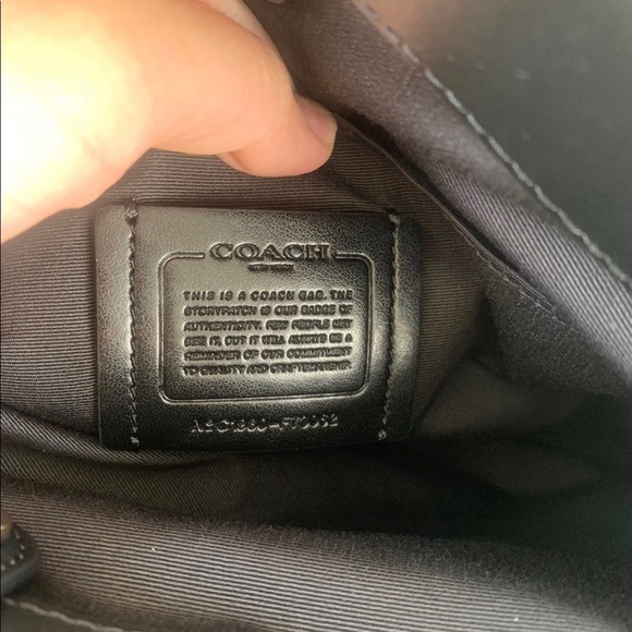 Coach sage carryall new with tags - Picture 4 of 10